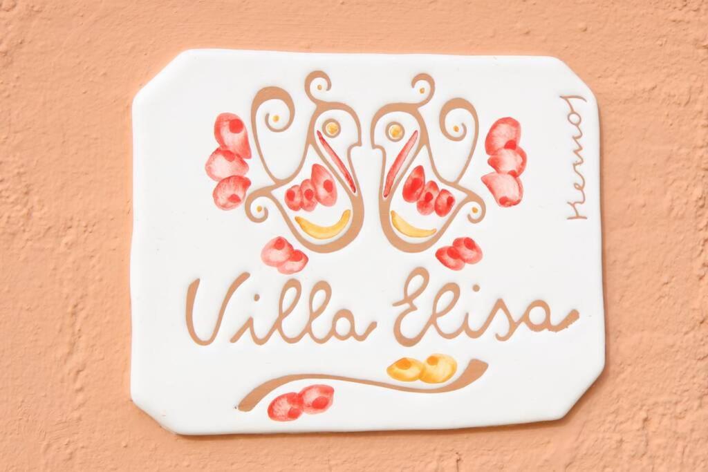 Villa Elisa Residenza Agora וילסימיוס מראה חיצוני תמונה