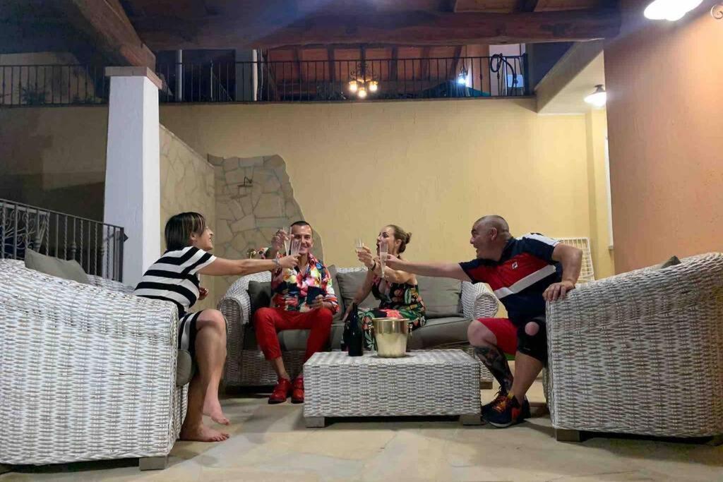 Villa Elisa Residenza Agora וילסימיוס מראה חיצוני תמונה